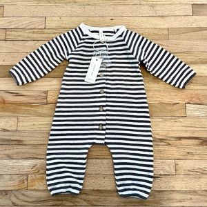 Quincy Mae Striped Jumpsuit
